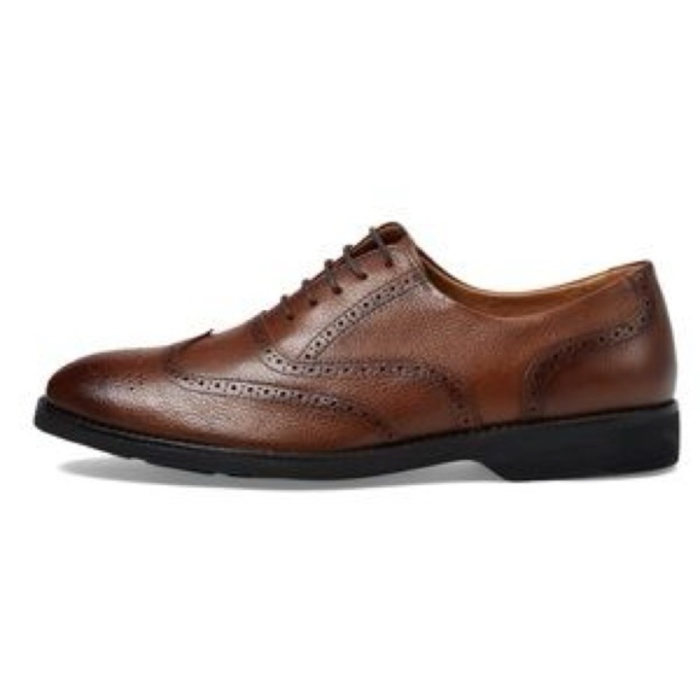 Marc Joseph New York / 10 / Leather Oxford Dress Shoes / Office / Wingtip
